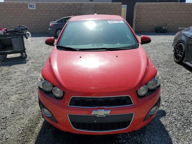 Photo 4 VIN: 1G1JE5SB4F4119004 - CHEVROLET SONIC LTZ 