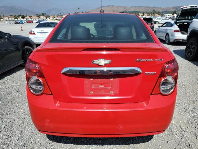Photo 5 VIN: 1G1JE5SB4F4119004 - CHEVROLET SONIC LTZ 