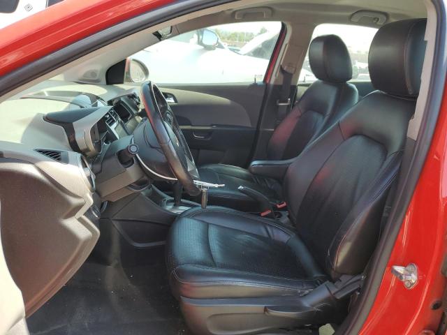 Photo 6 VIN: 1G1JE5SB4F4119004 - CHEVROLET SONIC LTZ 