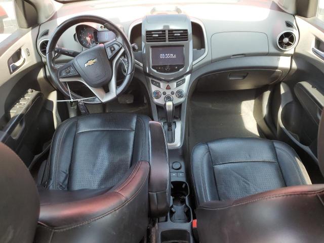 Photo 7 VIN: 1G1JE5SB4F4119004 - CHEVROLET SONIC LTZ 