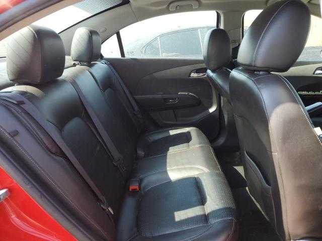 Photo 9 VIN: 1G1JE5SB4F4119004 - CHEVROLET SONIC LTZ 