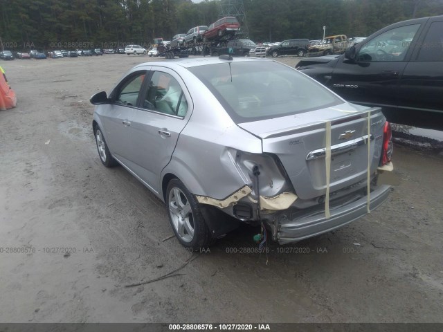 Photo 2 VIN: 1G1JE5SB4F4145781 - CHEVROLET SONIC 