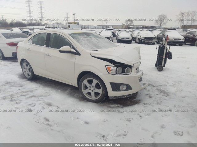 Photo 0 VIN: 1G1JE5SB4F4167098 - CHEVROLET SONIC 