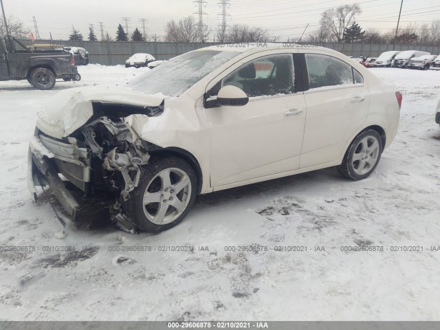 Photo 1 VIN: 1G1JE5SB4F4167098 - CHEVROLET SONIC 