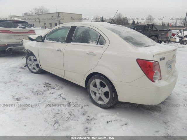 Photo 2 VIN: 1G1JE5SB4F4167098 - CHEVROLET SONIC 