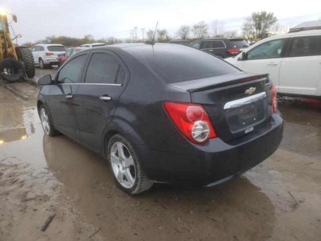 Photo 1 VIN: 1G1JE5SB4F4188095 - CHEVROLET SONIC LTZ 