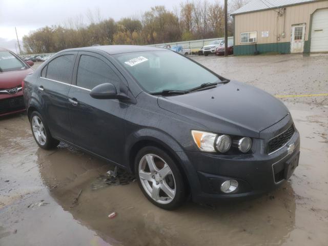 Photo 3 VIN: 1G1JE5SB4F4188095 - CHEVROLET SONIC LTZ 