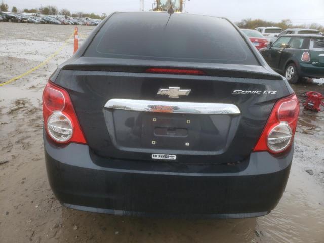 Photo 5 VIN: 1G1JE5SB4F4188095 - CHEVROLET SONIC LTZ 