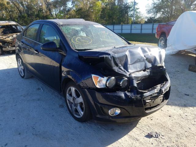 Photo 0 VIN: 1G1JE5SB4G4134572 - CHEVROLET SONIC LTZ 