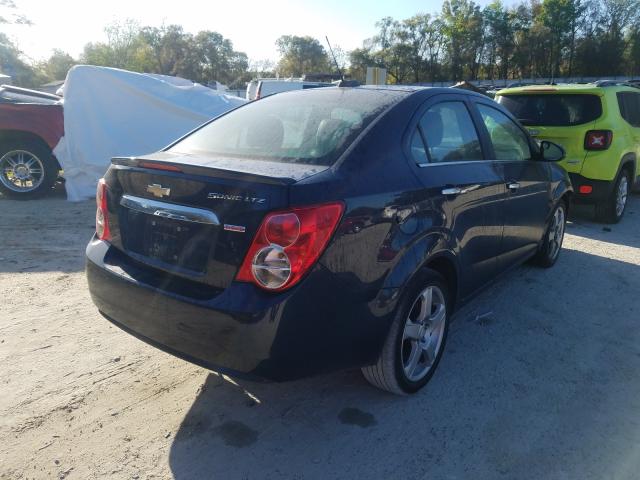 Photo 3 VIN: 1G1JE5SB4G4134572 - CHEVROLET SONIC LTZ 