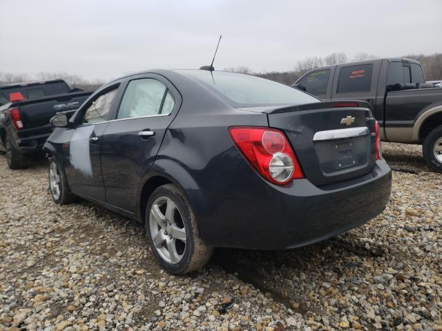 Photo 2 VIN: 1G1JE5SB4G4136127 - CHEVROLET SONIC LTZ 