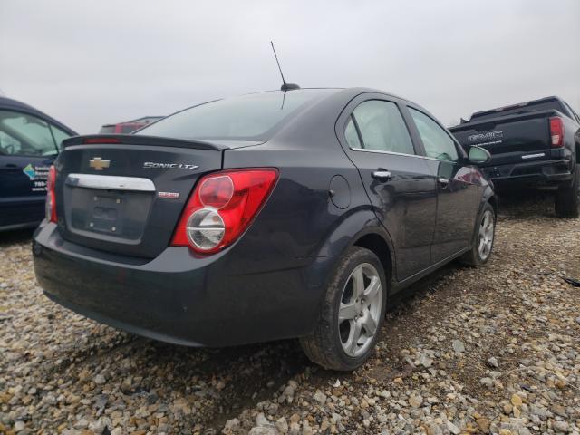 Photo 3 VIN: 1G1JE5SB4G4136127 - CHEVROLET SONIC LTZ 