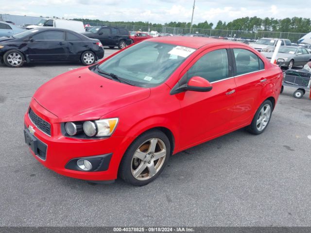 Photo 1 VIN: 1G1JE5SB4G4138718 - CHEVROLET SONIC 