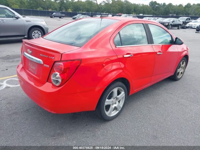 Photo 3 VIN: 1G1JE5SB4G4138718 - CHEVROLET SONIC 