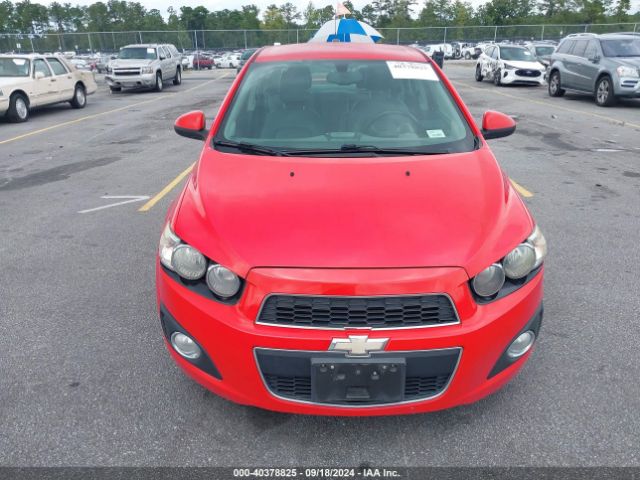 Photo 5 VIN: 1G1JE5SB4G4138718 - CHEVROLET SONIC 