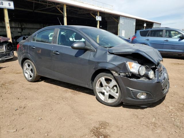 Photo 3 VIN: 1G1JE5SB5D4186160 - CHEVROLET SONIC LTZ 