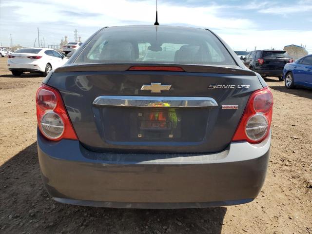 Photo 5 VIN: 1G1JE5SB5D4186160 - CHEVROLET SONIC LTZ 