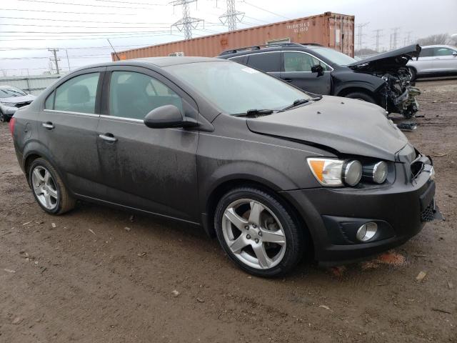 Photo 3 VIN: 1G1JE5SB5D4219416 - CHEVROLET SONIC LTZ 