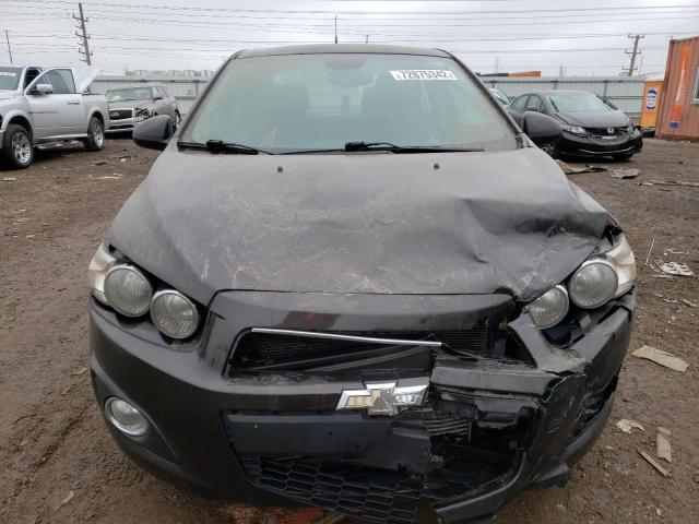 Photo 4 VIN: 1G1JE5SB5D4219416 - CHEVROLET SONIC LTZ 