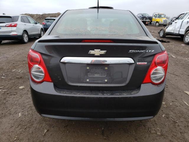 Photo 5 VIN: 1G1JE5SB5D4219416 - CHEVROLET SONIC LTZ 