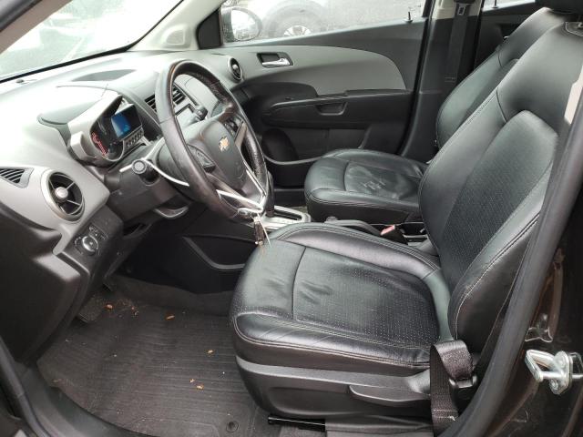 Photo 6 VIN: 1G1JE5SB5D4219416 - CHEVROLET SONIC LTZ 