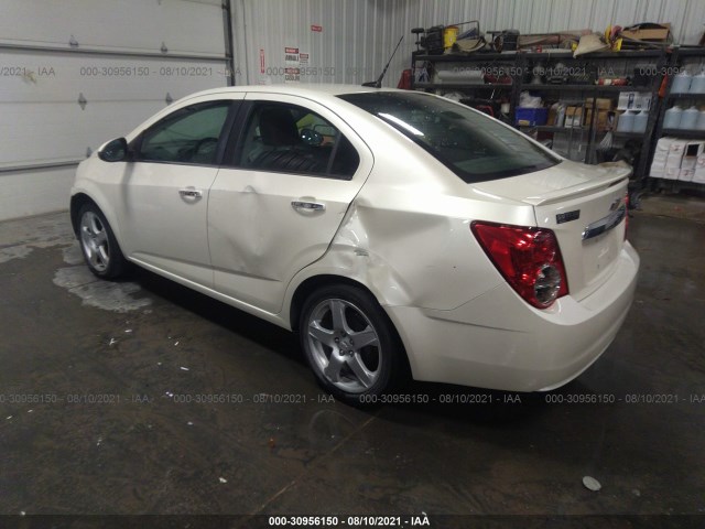 Photo 2 VIN: 1G1JE5SB5E4150017 - CHEVROLET SONIC 