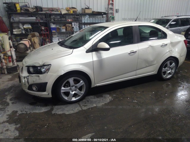 Photo 5 VIN: 1G1JE5SB5E4150017 - CHEVROLET SONIC 