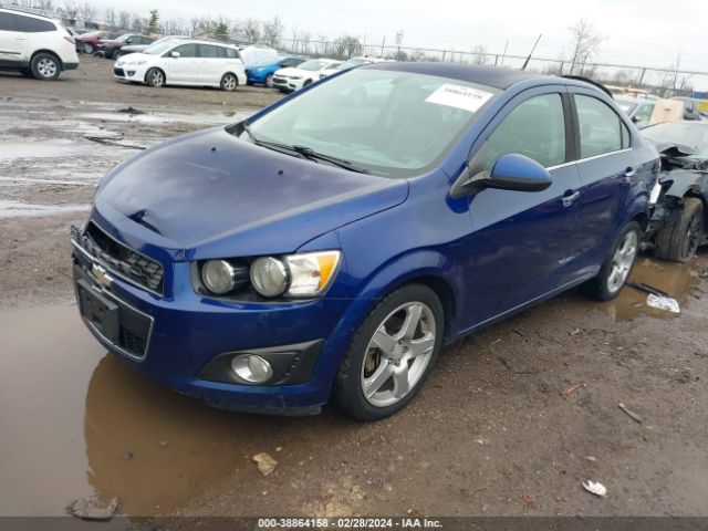 Photo 1 VIN: 1G1JE5SB5E4176536 - CHEVROLET SONIC 