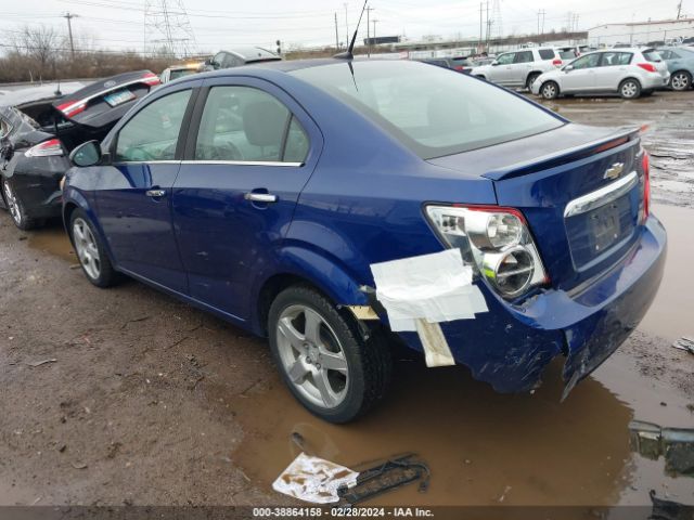 Photo 2 VIN: 1G1JE5SB5E4176536 - CHEVROLET SONIC 