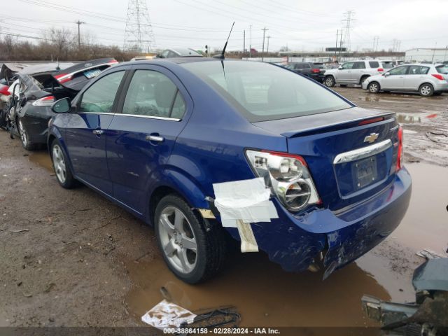 Photo 5 VIN: 1G1JE5SB5E4176536 - CHEVROLET SONIC 