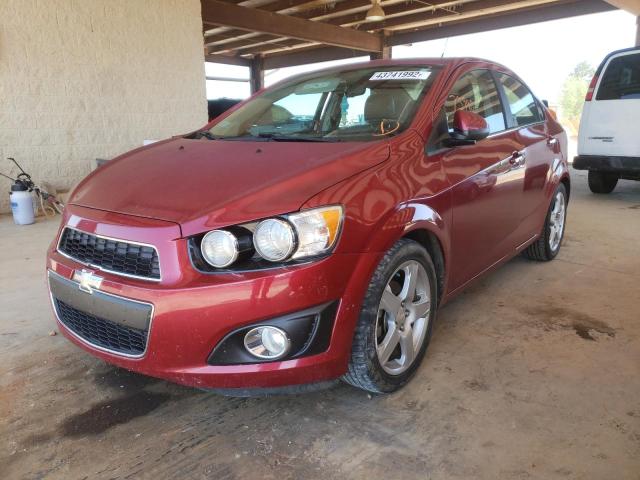 Photo 1 VIN: 1G1JE5SB5E4177167 - CHEVROLET SONIC LTZ 