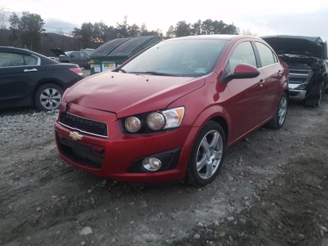 Photo 1 VIN: 1G1JE5SB5E4204058 - CHEVROLET SONIC LTZ 