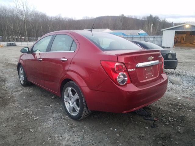 Photo 2 VIN: 1G1JE5SB5E4204058 - CHEVROLET SONIC LTZ 