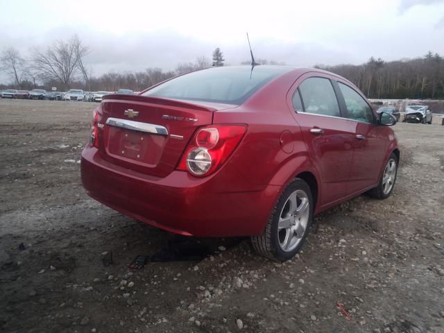 Photo 3 VIN: 1G1JE5SB5E4204058 - CHEVROLET SONIC LTZ 