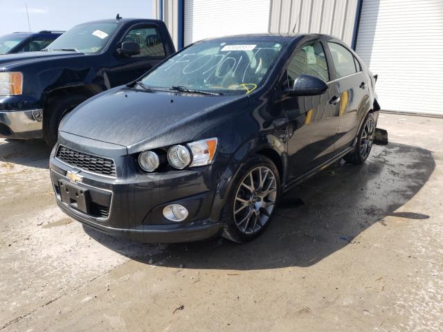 Photo 1 VIN: 1G1JE5SB5E4217862 - CHEVROLET SONIC LTZ 