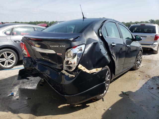 Photo 3 VIN: 1G1JE5SB5E4217862 - CHEVROLET SONIC LTZ 