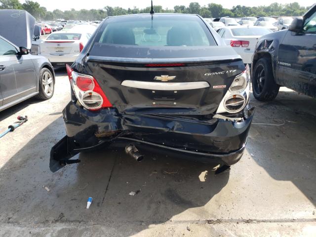 Photo 8 VIN: 1G1JE5SB5E4217862 - CHEVROLET SONIC LTZ 