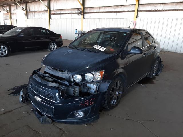 Photo 1 VIN: 1G1JE5SB5F4101952 - CHEVROLET SONIC LTZ 