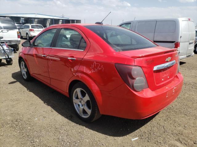 Photo 2 VIN: 1G1JE5SB5F4109548 - CHEVROLET SONIC LTZ 