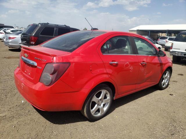 Photo 3 VIN: 1G1JE5SB5F4109548 - CHEVROLET SONIC LTZ 