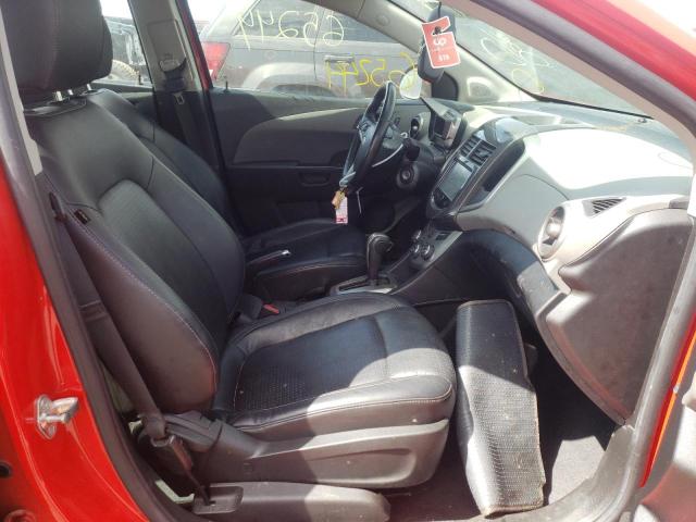 Photo 4 VIN: 1G1JE5SB5F4109548 - CHEVROLET SONIC LTZ 