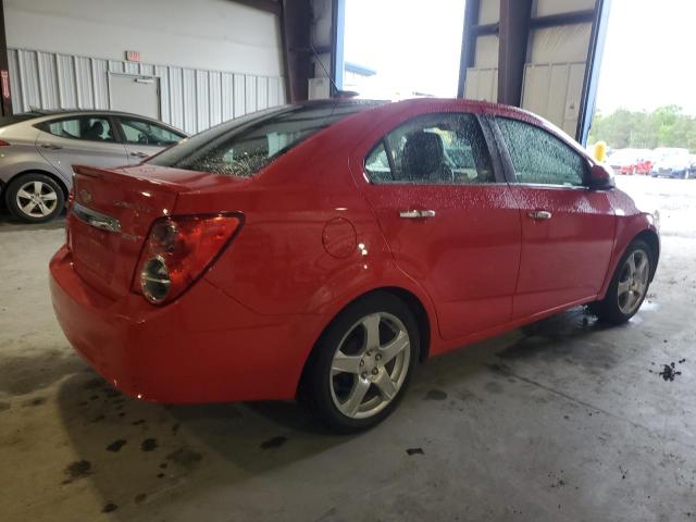 Photo 2 VIN: 1G1JE5SB5F4123692 - CHEVROLET SONIC LTZ 