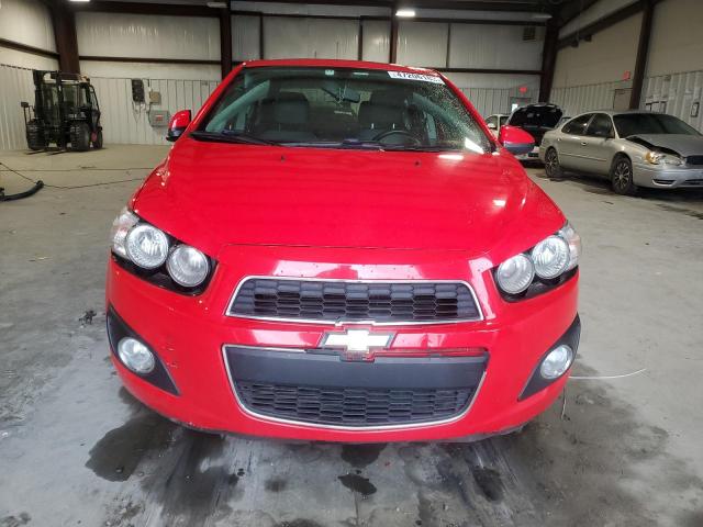 Photo 4 VIN: 1G1JE5SB5F4123692 - CHEVROLET SONIC LTZ 