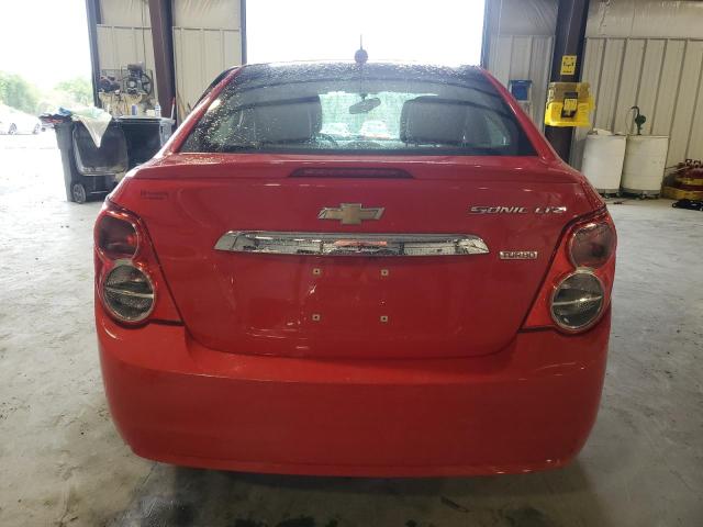 Photo 5 VIN: 1G1JE5SB5F4123692 - CHEVROLET SONIC LTZ 