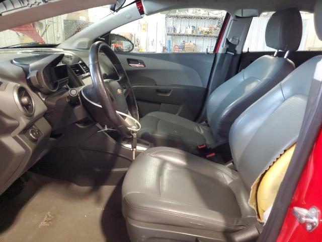 Photo 6 VIN: 1G1JE5SB5F4123692 - CHEVROLET SONIC LTZ 