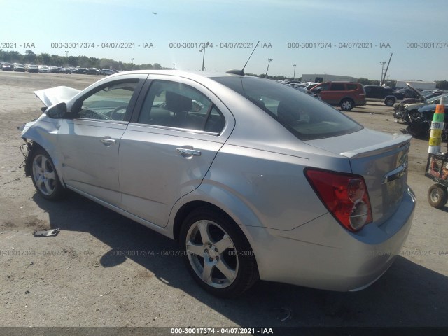 Photo 2 VIN: 1G1JE5SB5F4132148 - CHEVROLET SONIC 