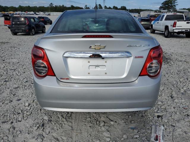 Photo 5 VIN: 1G1JE5SB5F4142291 - CHEVROLET SONIC LTZ 