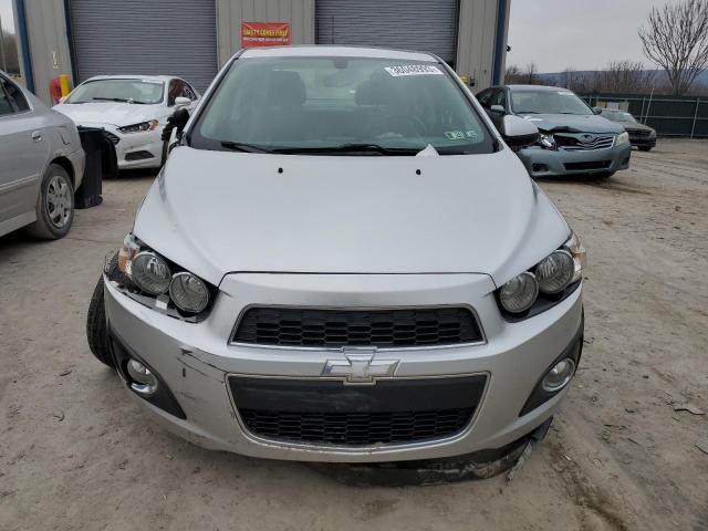 Photo 4 VIN: 1G1JE5SB5F4145353 - CHEVROLET SONIC LTZ 