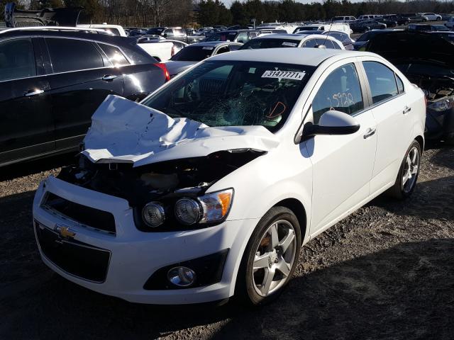 Photo 1 VIN: 1G1JE5SB5F4146440 - CHEVROLET SONIC LTZ 