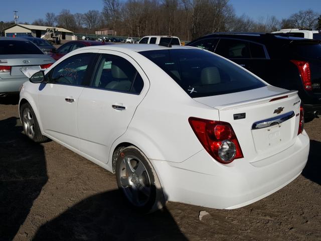 Photo 2 VIN: 1G1JE5SB5F4146440 - CHEVROLET SONIC LTZ 